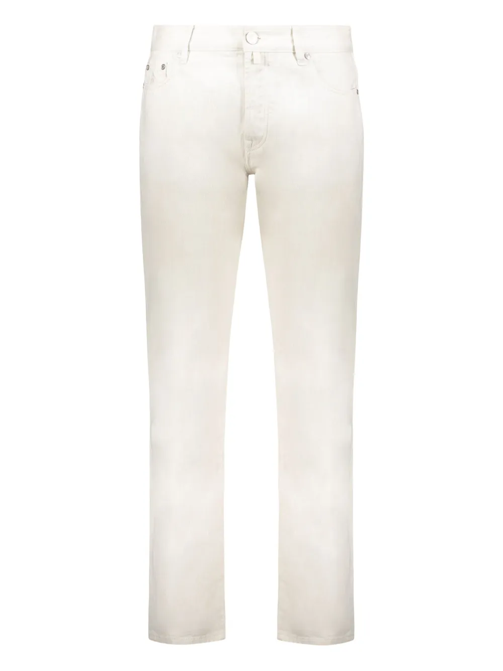 Moorer five-pockets jeans | White | Image 1