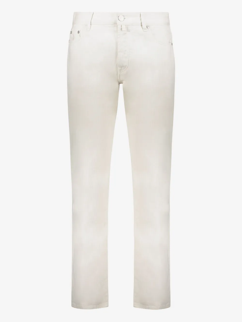 Moorer five-pockets jeans | White | Image 1