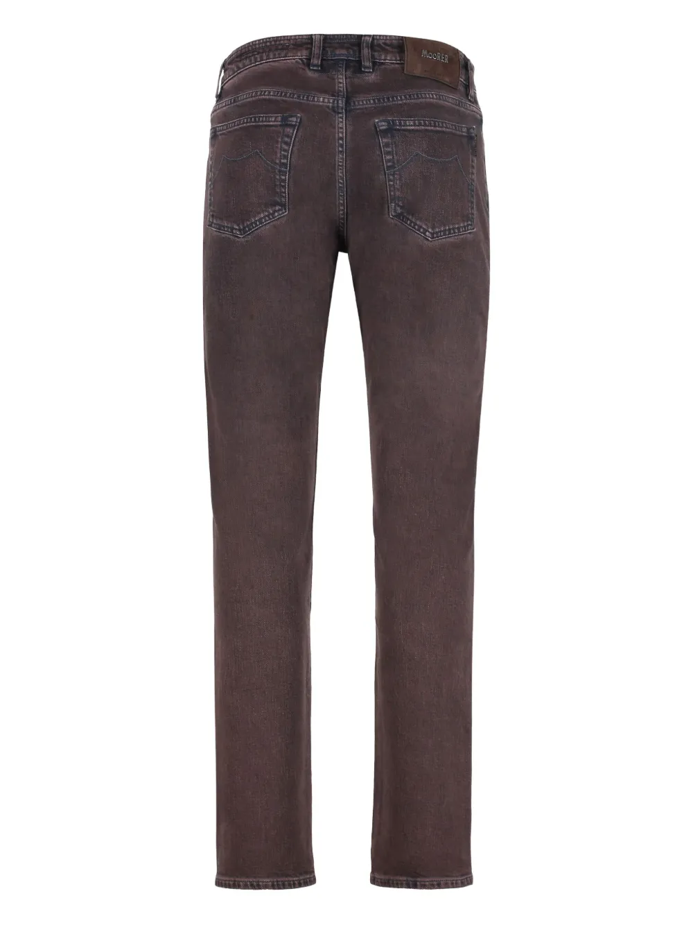 Moorer Broek met vijf zakken - Bruin