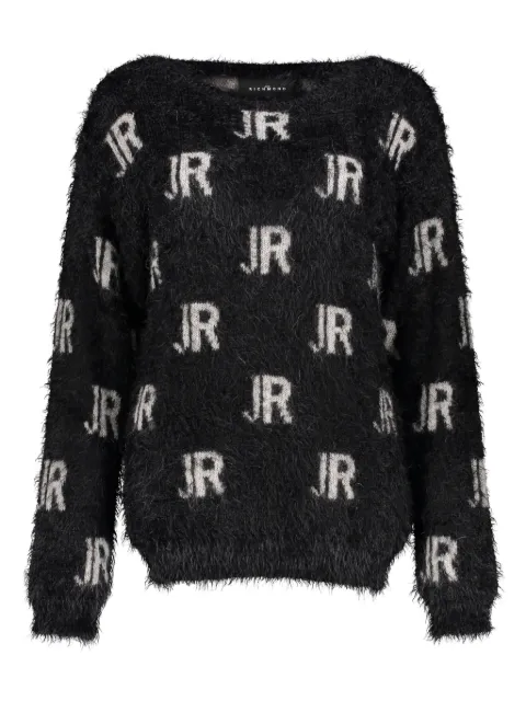 John Richmond jersey con monograma