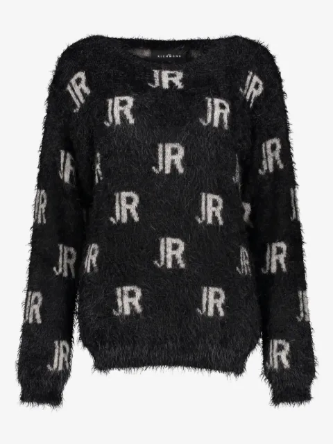 John Richmond monogram jumper