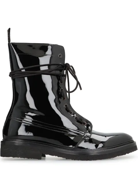 RHUDE botas militares Rhanger