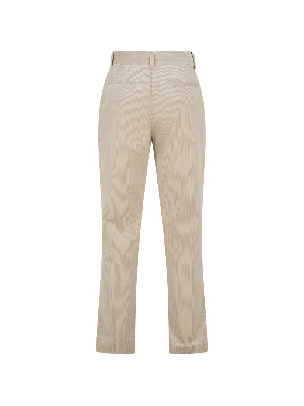 Moorer Ribfluwelen broek Beige