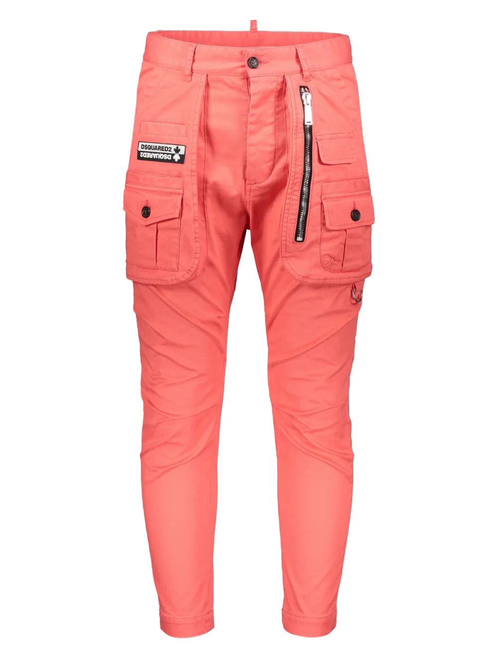 DSQUARED2 cotton cargo trousers | Pink | Image 1