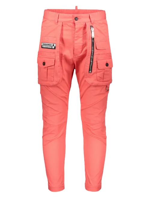Pantalon en coton à poches cargo - DSQUARED2 - Modalova