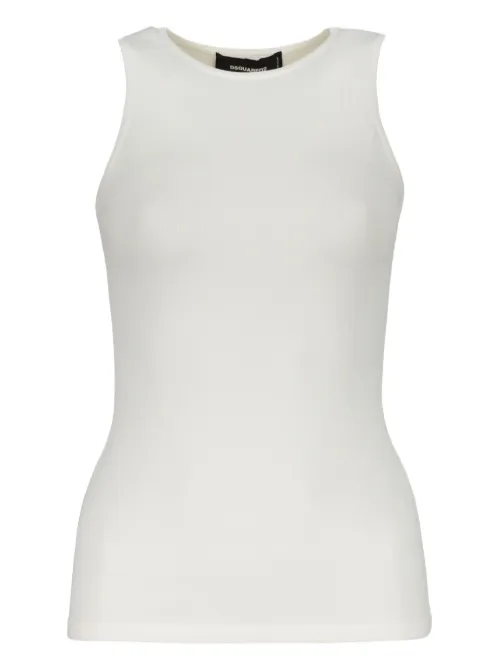 Débardeur à bords nervurés - DSQUARED2 - Modalova