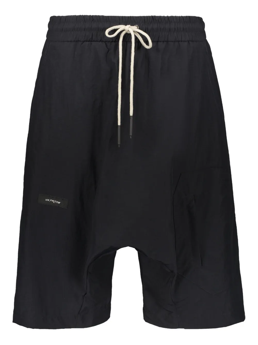 drop-crotch shorts