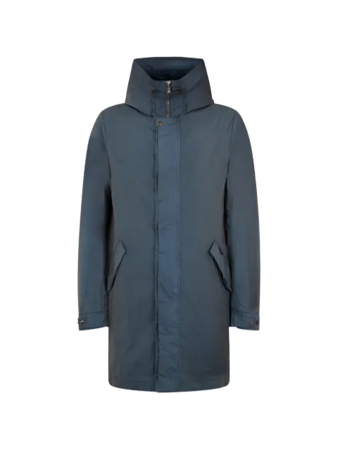 Moorer hooded coat 