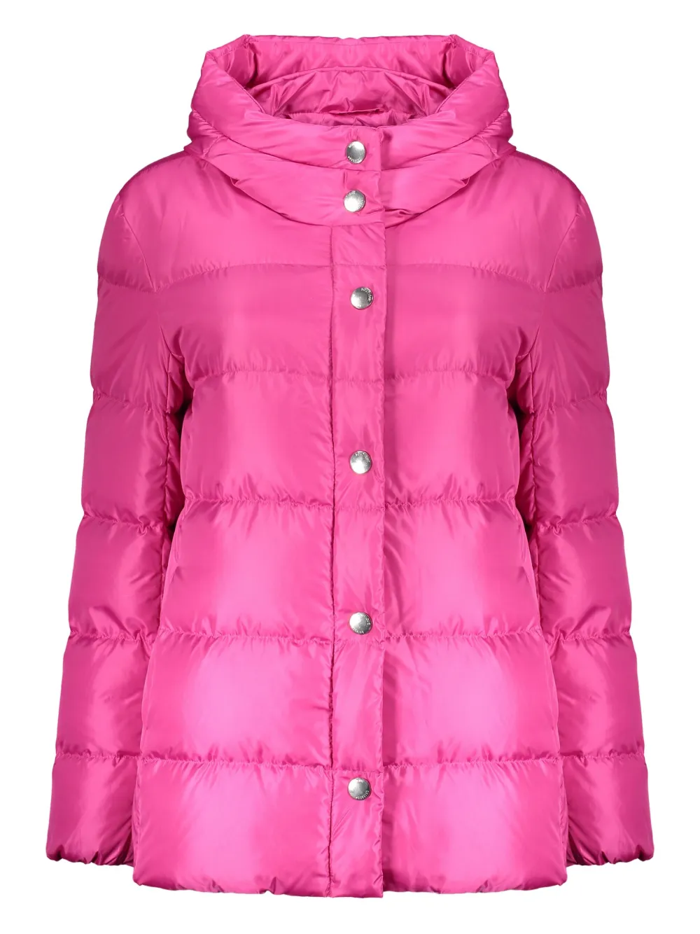Moschino hooded quilted jacket | Pink | Image 1