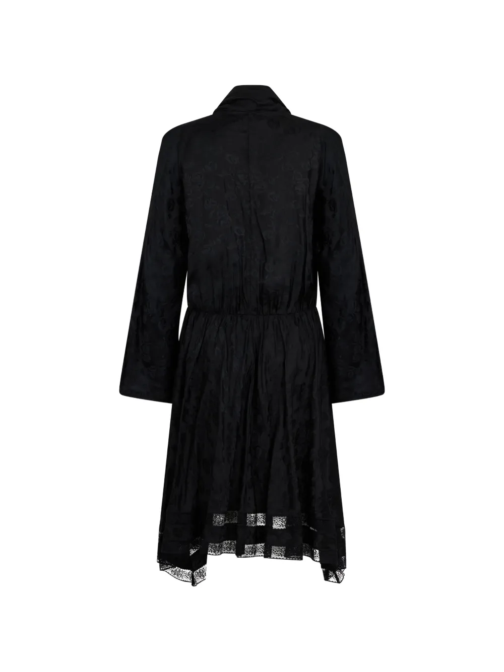 Philosophy Di Lorenzo Serafini v-neck floral midi dress - Zwart