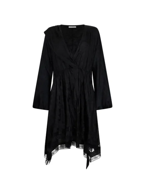 Philosophy Di Lorenzo Serafini v-neck floral midi dress