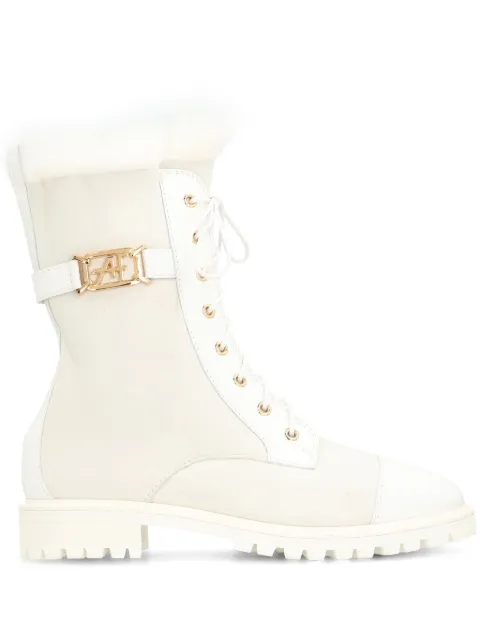 Alberta Ferretti buckle-detail boots