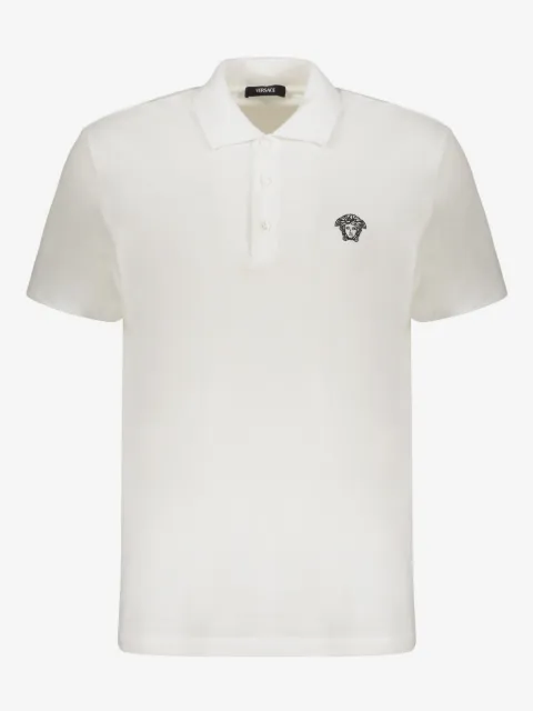 Versace cotton polo shirt