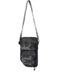 A-COLD-WALL* logo-print messenger bag - Black