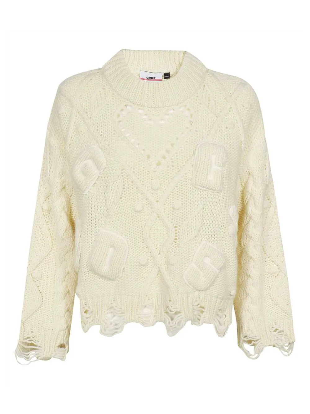 embroidered jumper