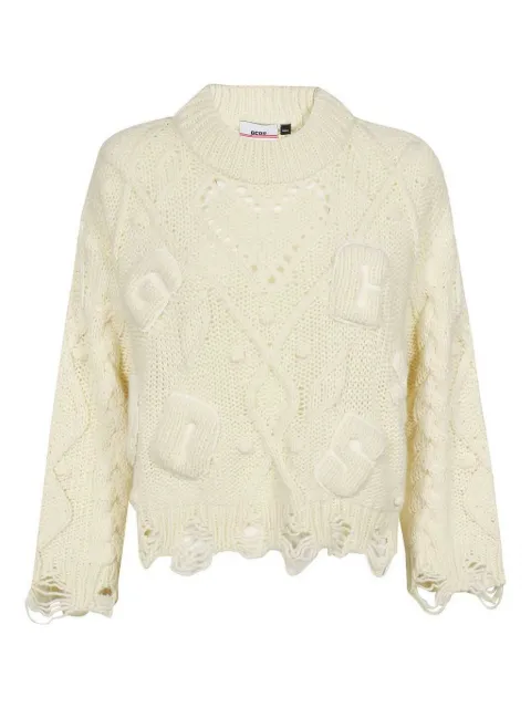GCDS embroidered jumper