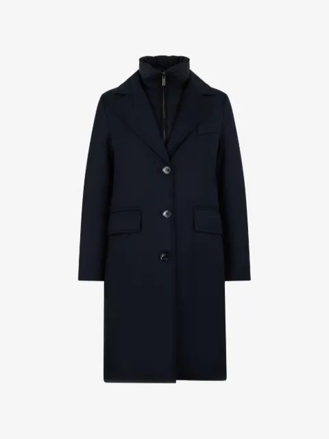 Moorer buttoned coat