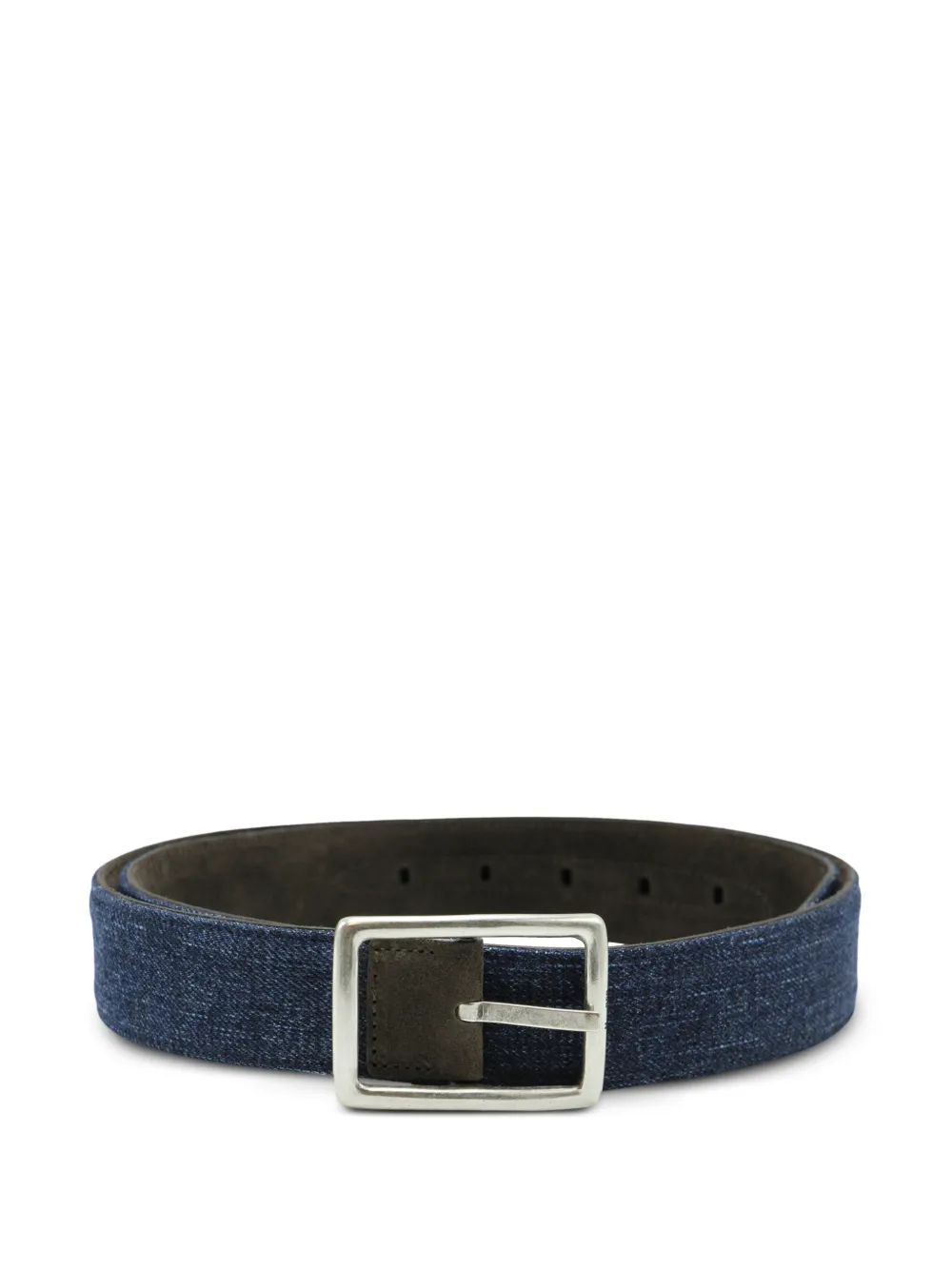 Moorer rectangular-buckle belt | azul | Image 1