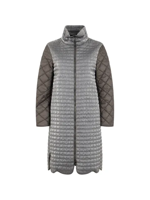 Moorer Aretusa-P quilted high-neck coat