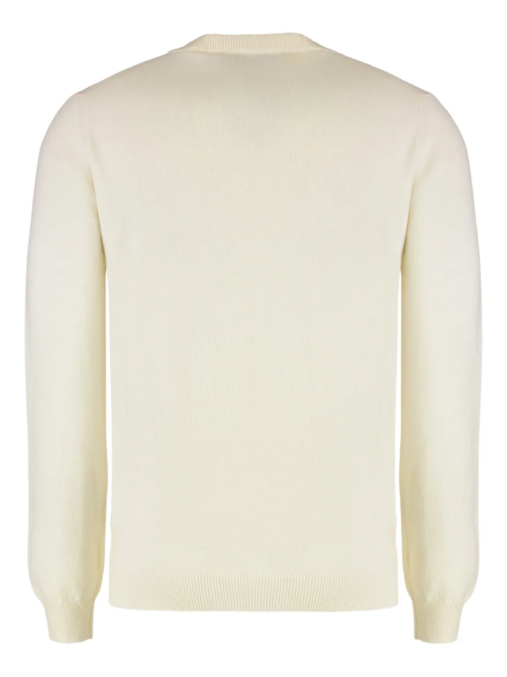 Moorer Anselm-WSK crew-neck sweater - Wit