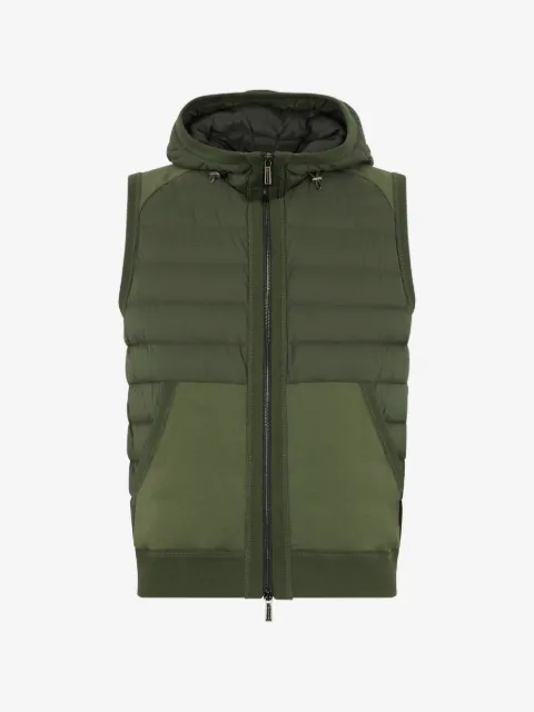 Moorer hooded vest