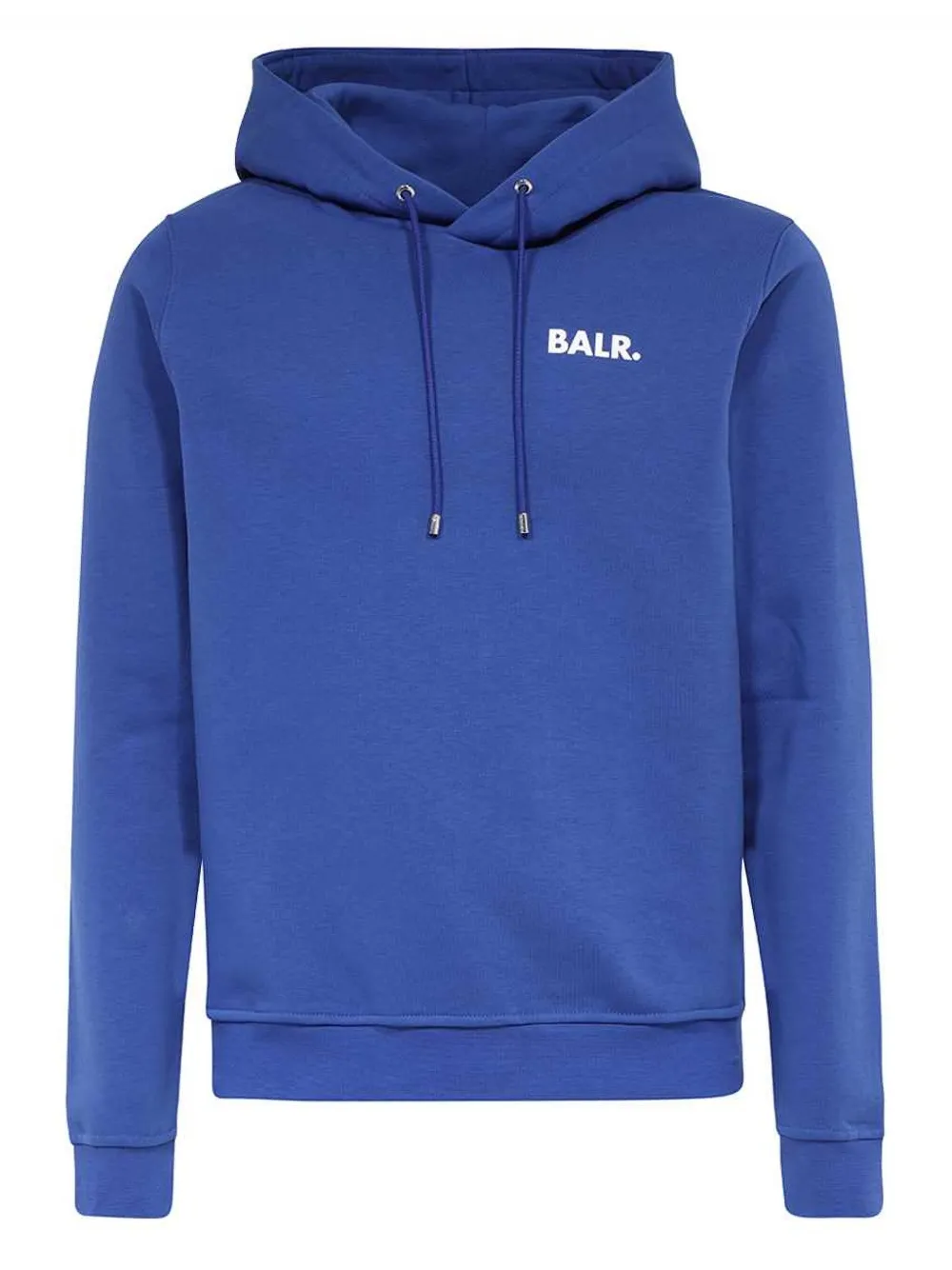 BALR. logo-print hoodie | Blue | Image 1