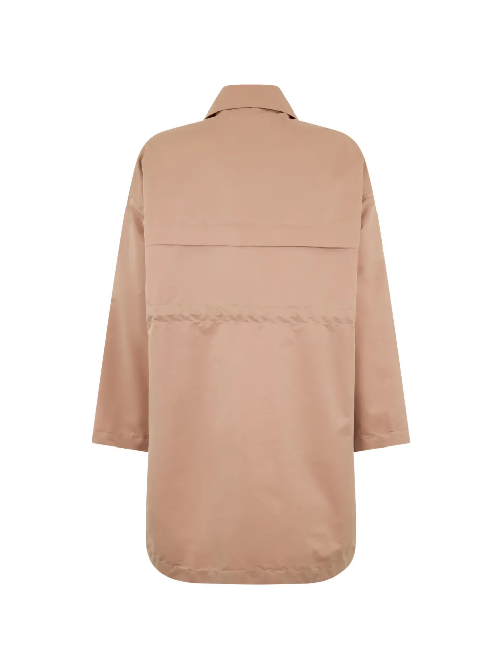 Moorer Aura jack met dubbele rij knopen Beige