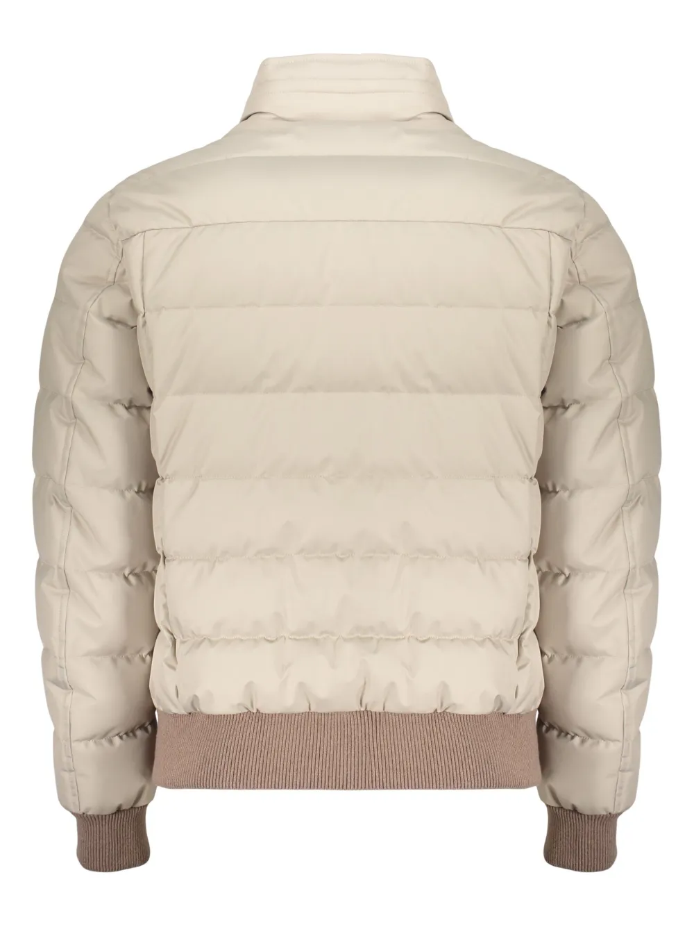 Moorer button-embellishment padded jacket | Bomber Jackets | Image 2