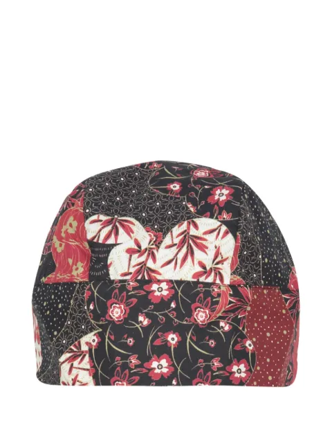 Emporio Armani bandana-print sun hat