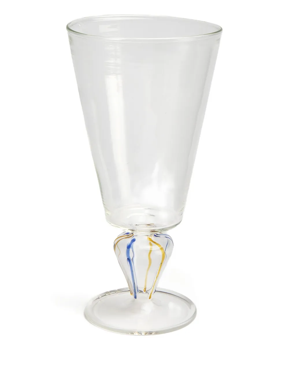 Gohar World coloured-stem vase | azul | Image 1