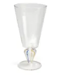 Gohar World coloured-stem vase - Blue