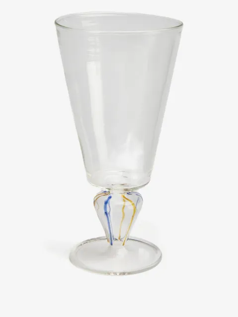 Gohar World coloured-stem vase