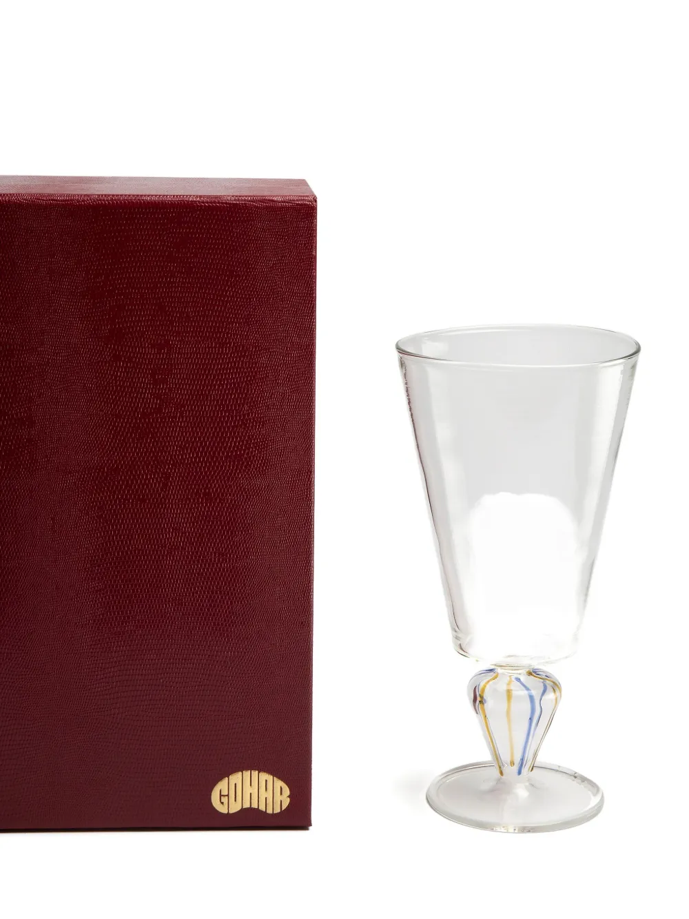 Gohar World Coloured-stem Vase