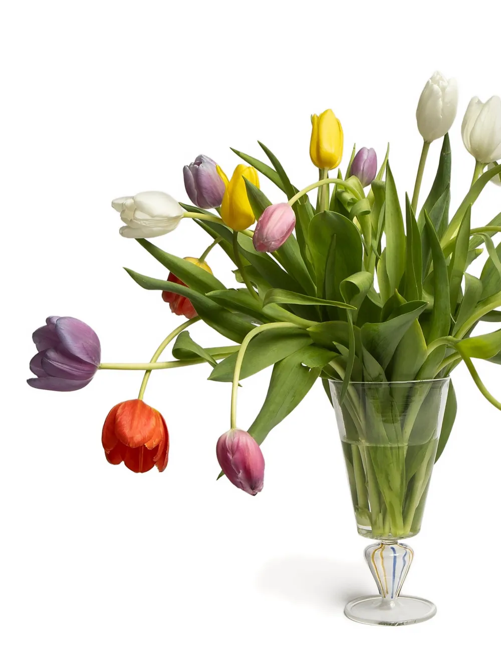 Gohar World Coloured-stem Vase