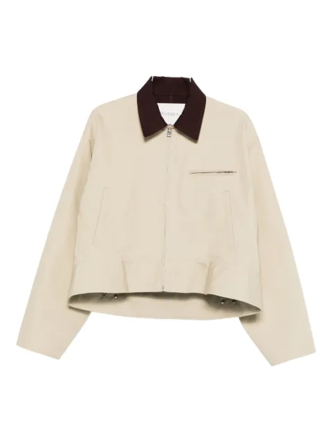 JW Anderson peplum-hem jacket