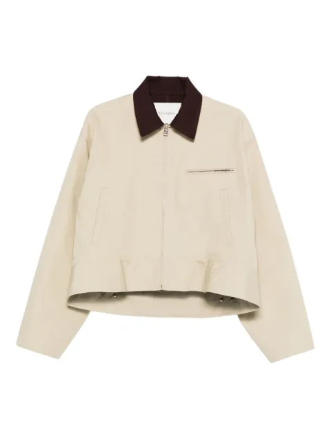 JW Anderson peplum-hem jacket