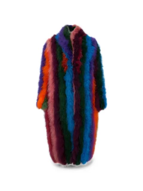 Moschino stribet frakke