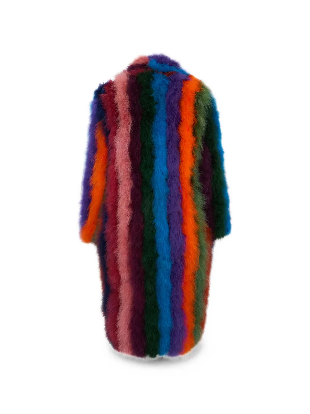 Moschino Gestreepte jas Blauw