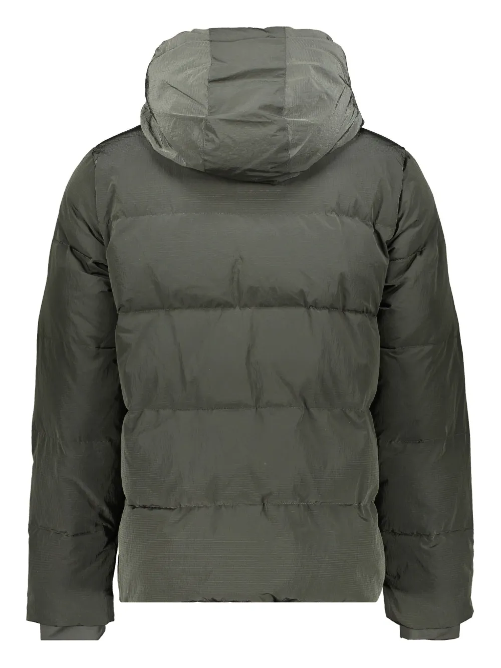 K-Way Donsjack met capuchon Groen
