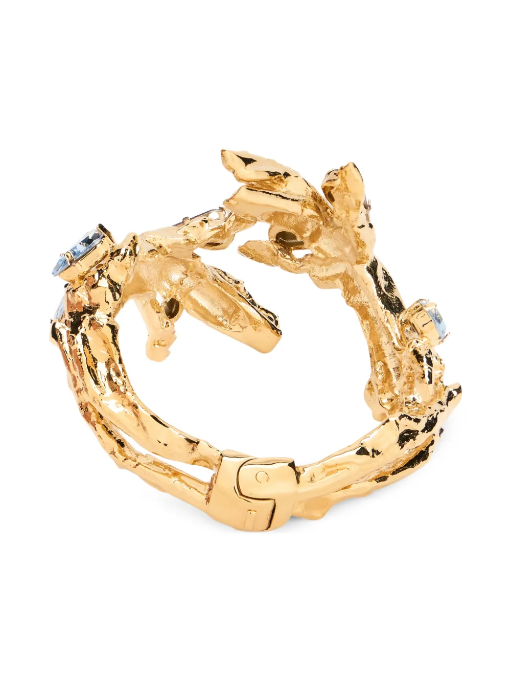 Valentino Garavani embellished bracelet - Goud
