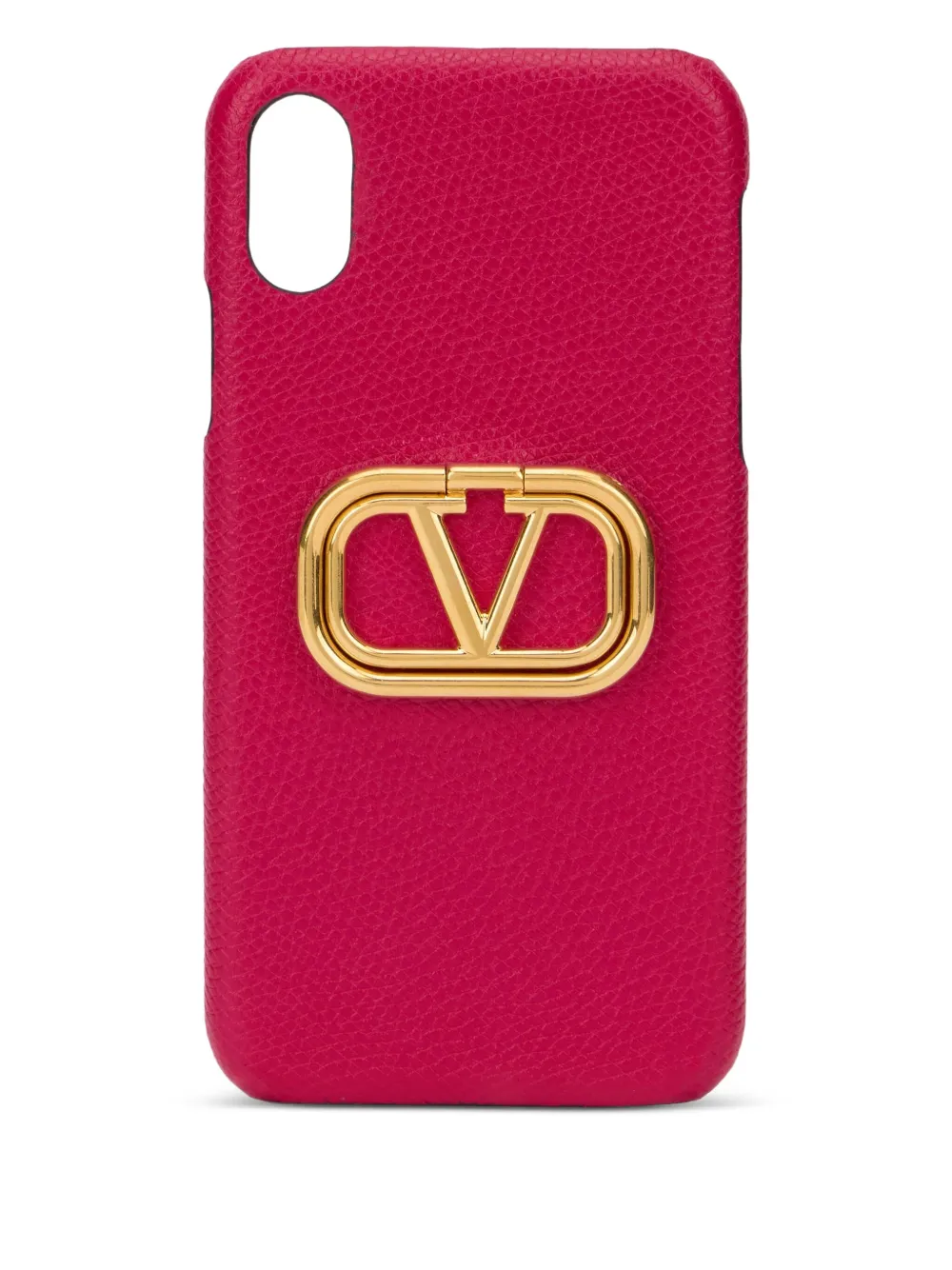 Valentino Garavani Logo Iphone X Case In Pink