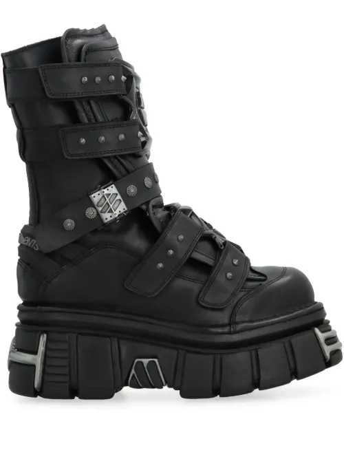 X New Rock bottes Gamer - VETEMENTS - Modalova