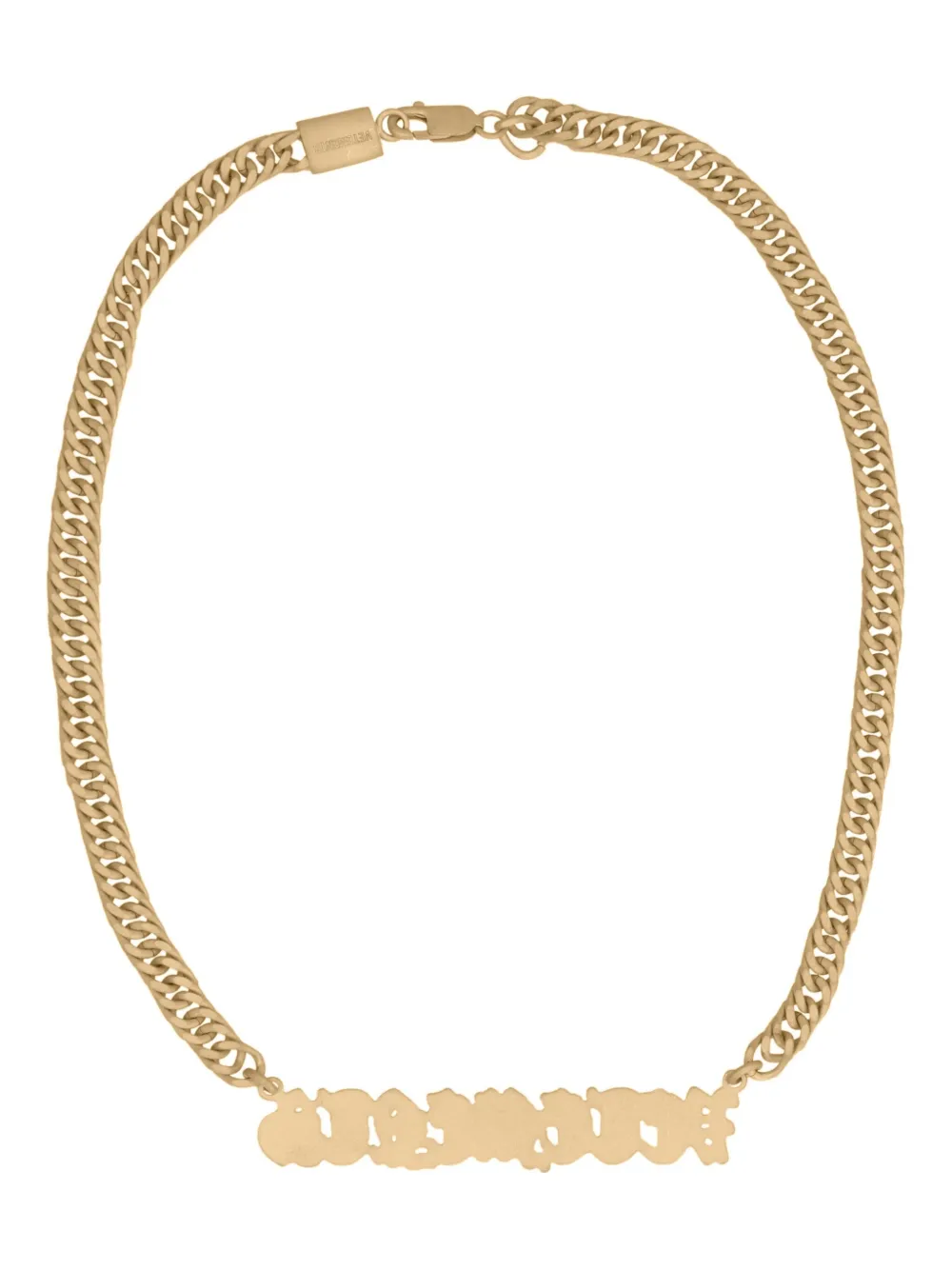 VETEMENTS collar Gothic Logo | Image 2