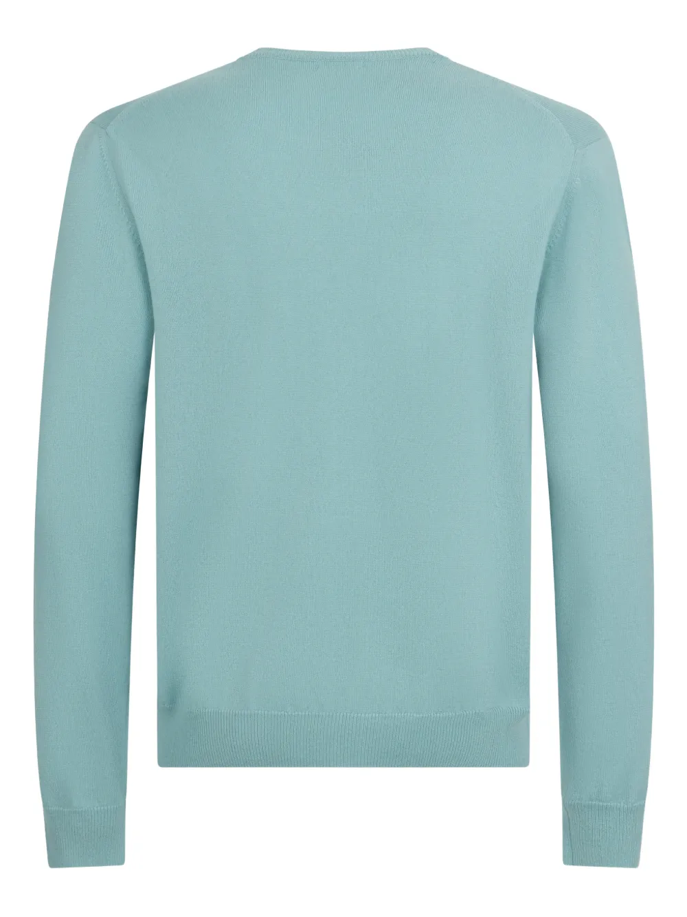 Malo crew-neck sweater - Blauw