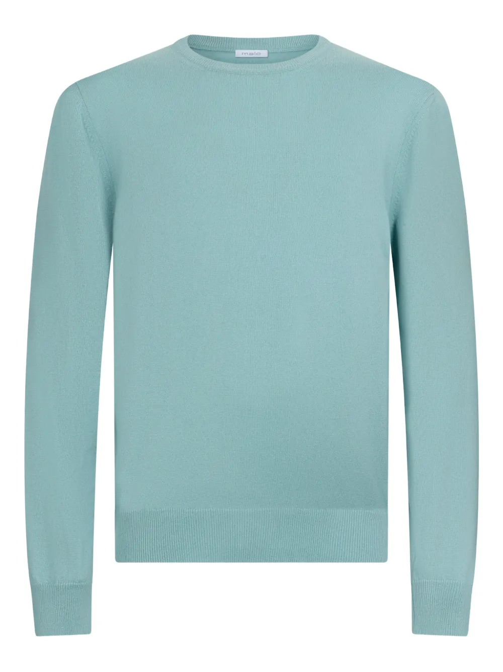 Malo crew-neck sweater - Blau