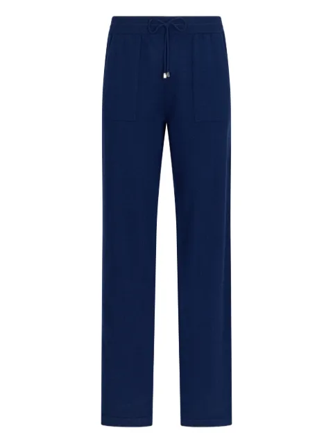 Malo drawstring-waist trousers