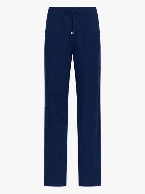 Malo drawstring-waist trousers