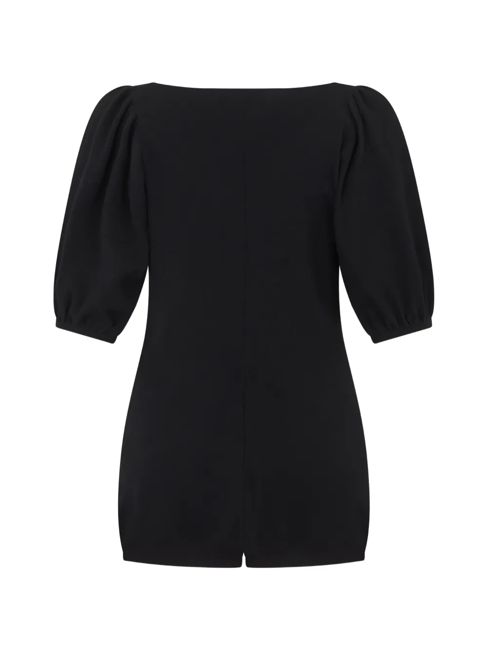 RED Valentino Jumpsuit met pofmouwen Zwart
