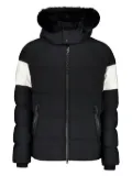 Moose Knuckles hooded down jacket - Black