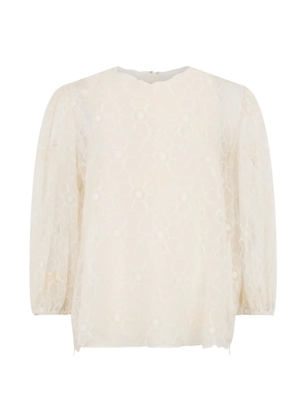 Valentino Garavani floral shirt - Toni neutri